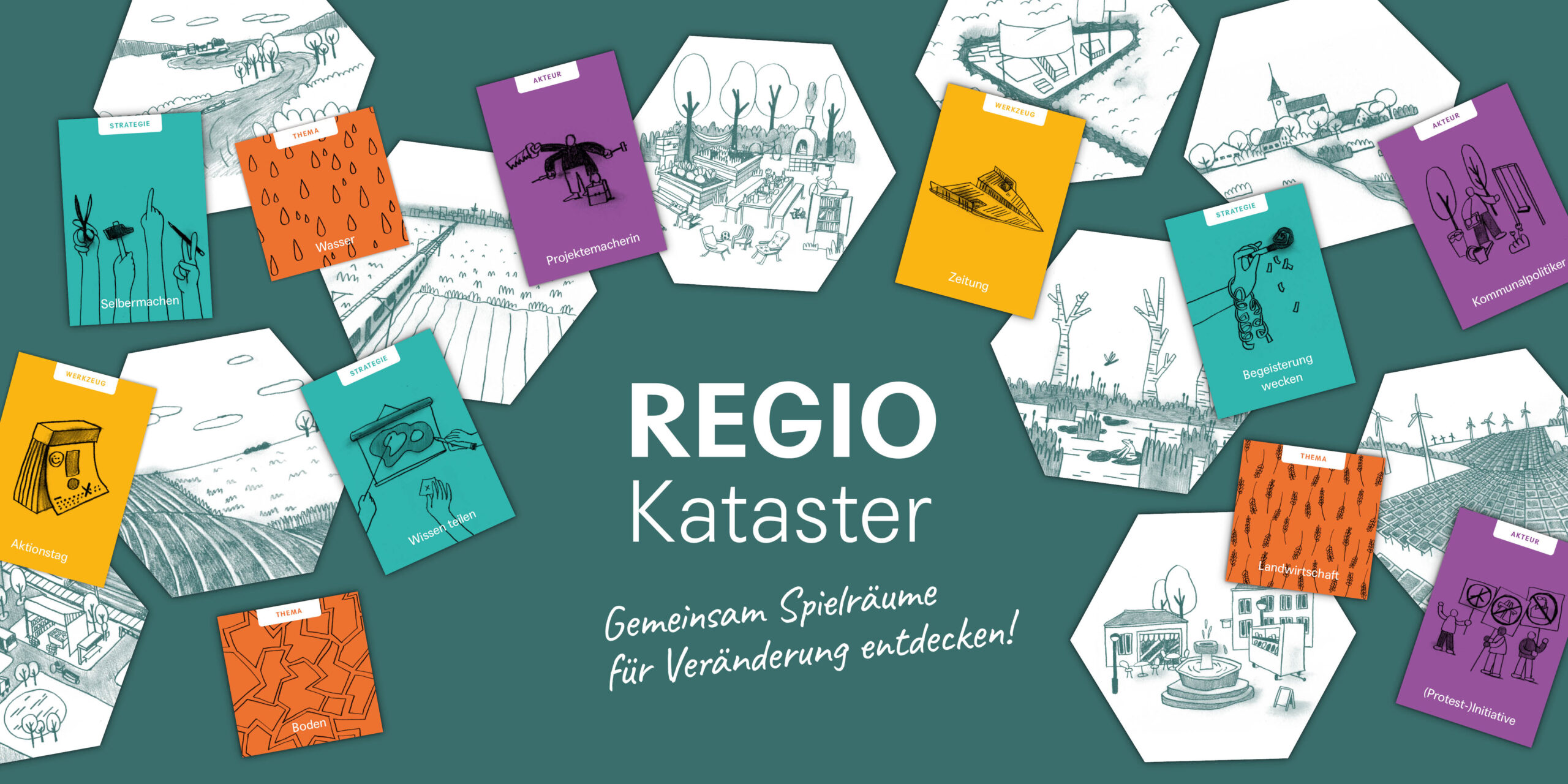 REGIO Kataster – Gemeinsam Spielräume für Veränderung entdecken!